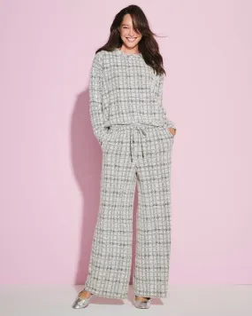 Penny Tweedy Plaid Pant