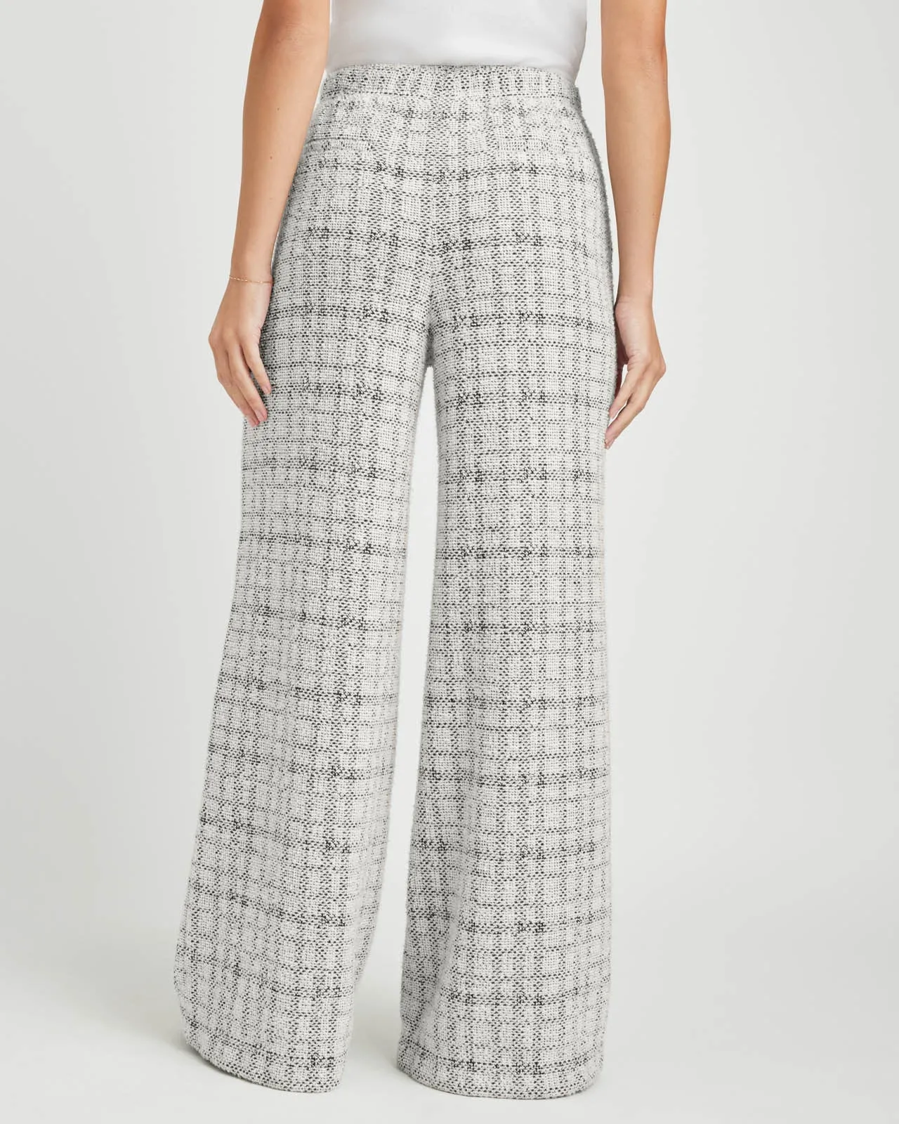 Penny Tweedy Plaid Pant