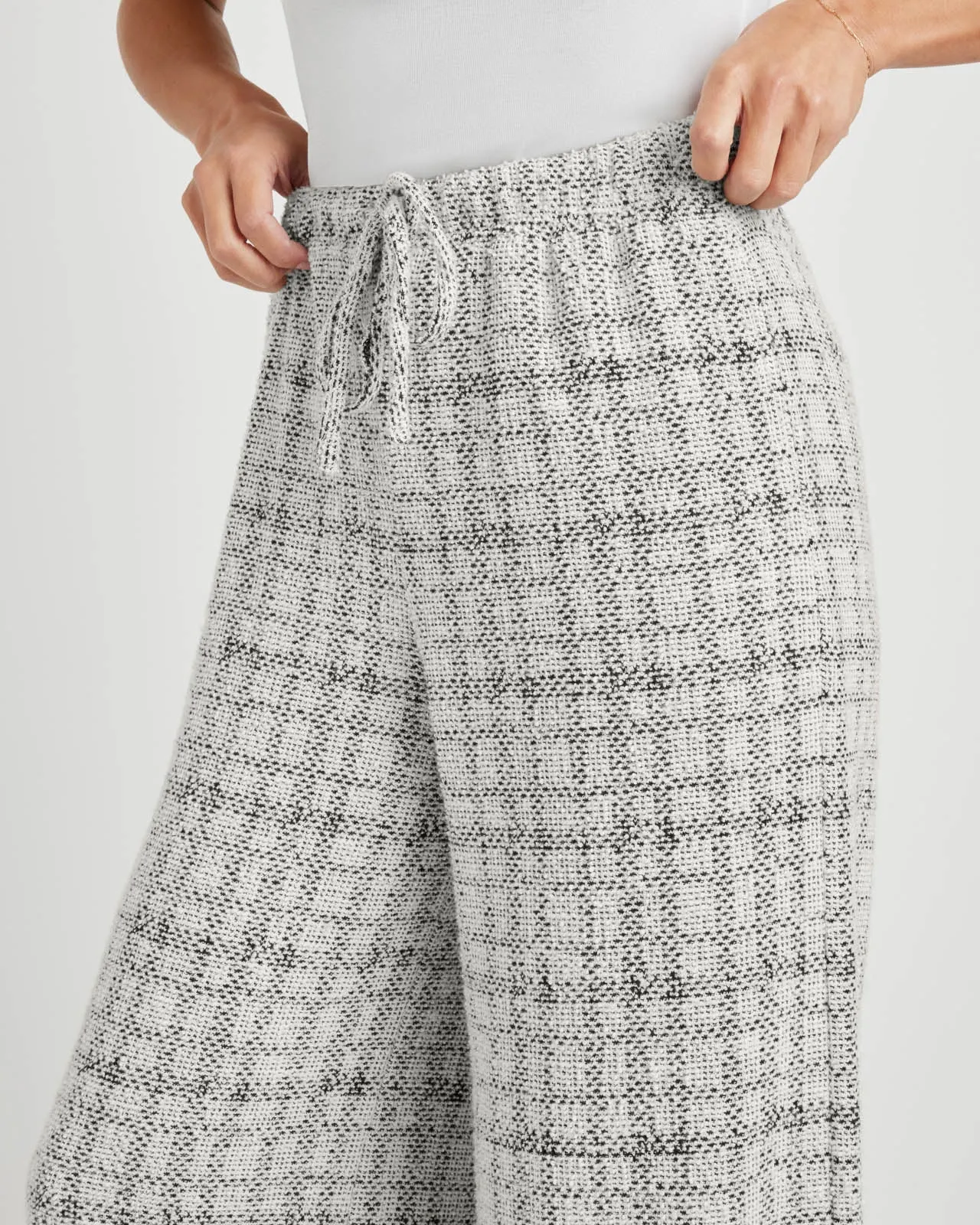 Penny Tweedy Plaid Pant