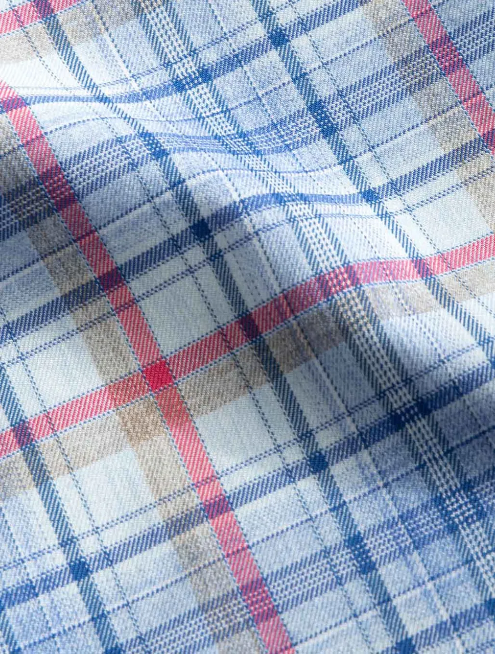 Peterson Plaid Performance Shirt | Johnnie-O