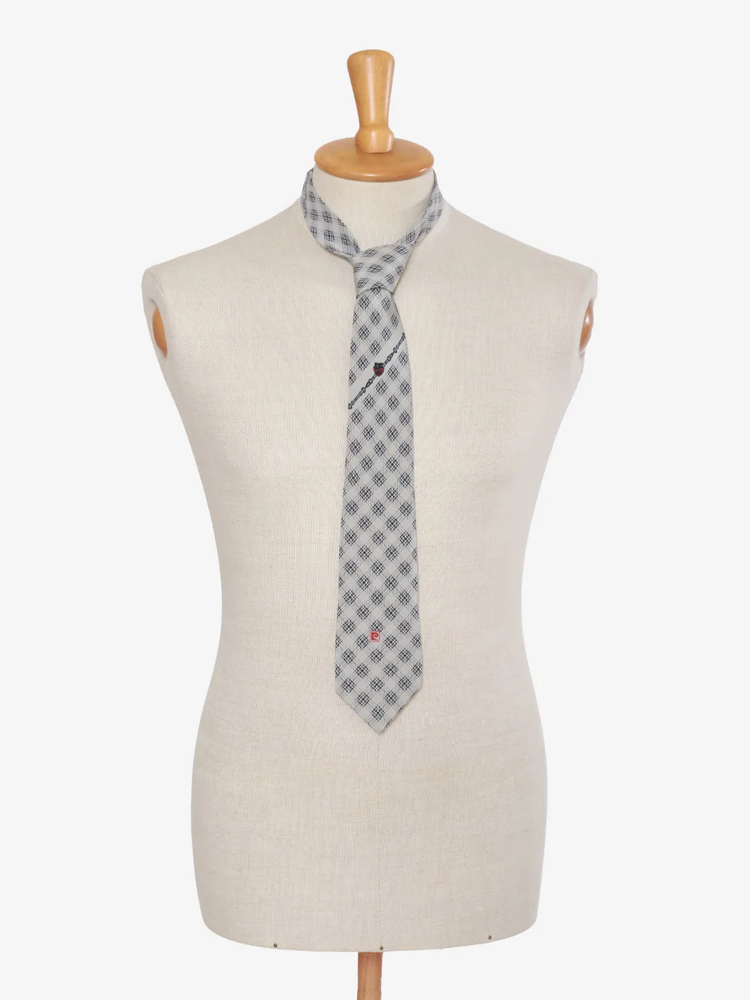 Pierre Cardin Plaid Tie