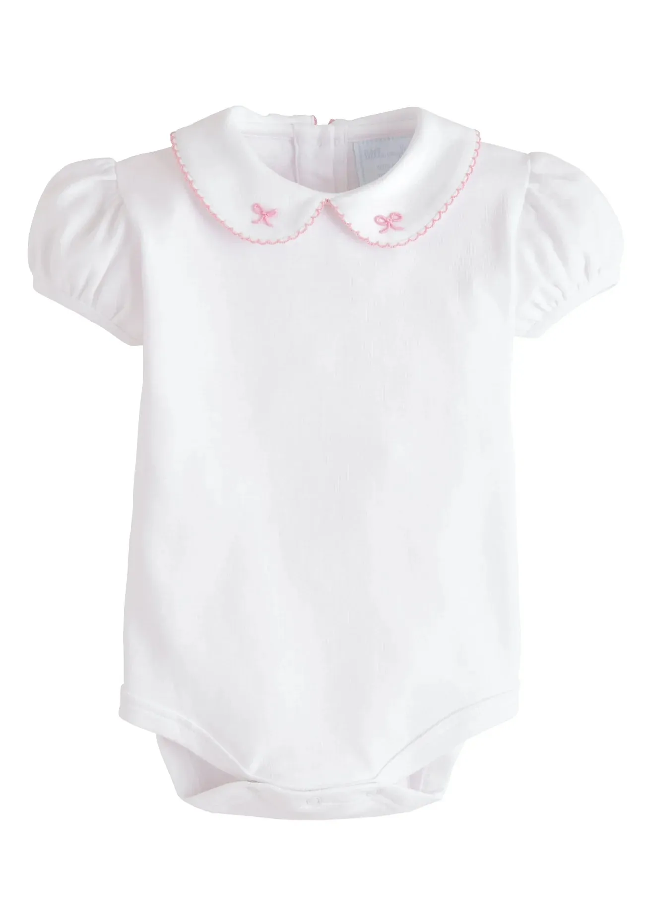 Pinpoint Onesie - Bow