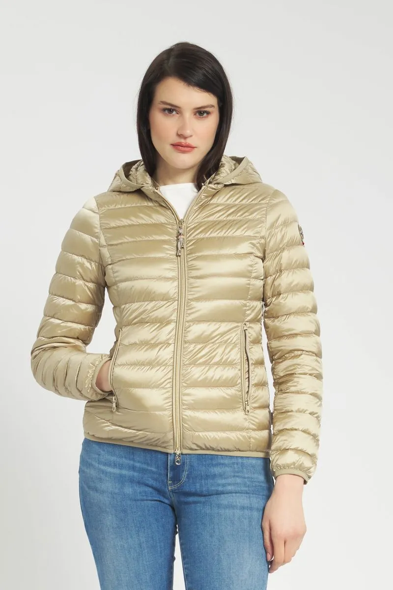 Piumino Donna Beige