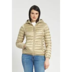 Piumino Donna Beige