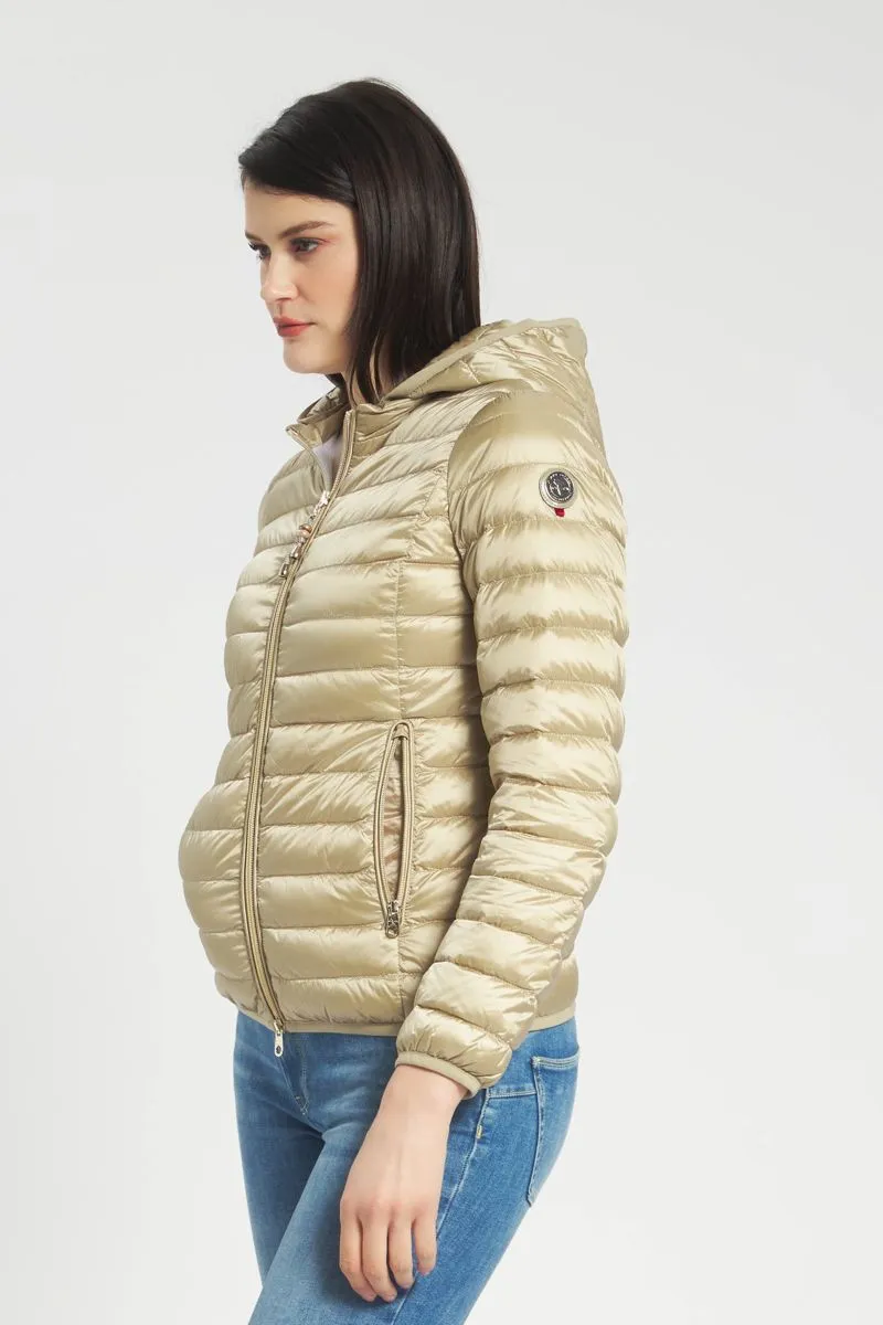 Piumino Donna Beige