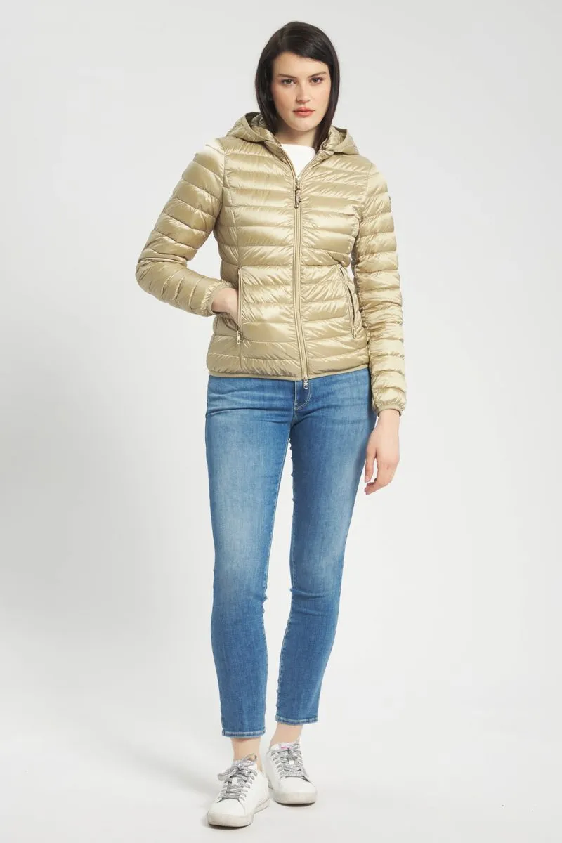 Piumino Donna Beige