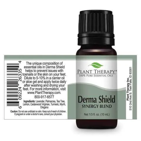 Plant Therapy Derma Shield Synergy Blend Essential Oil