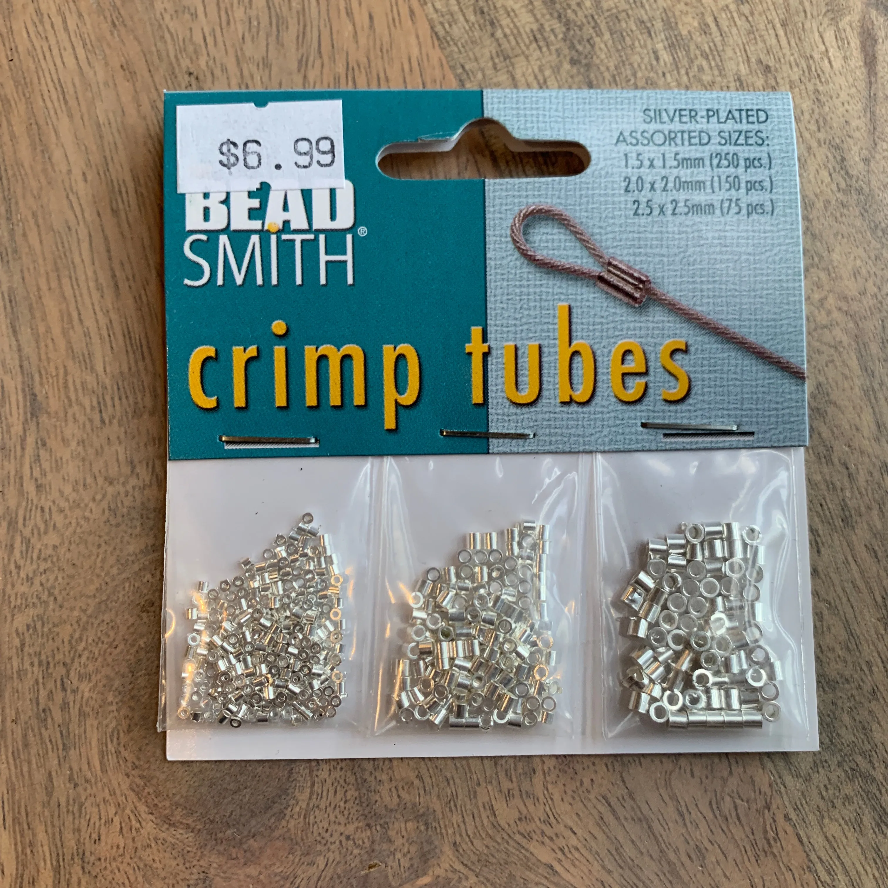 Plated Crimp Beads