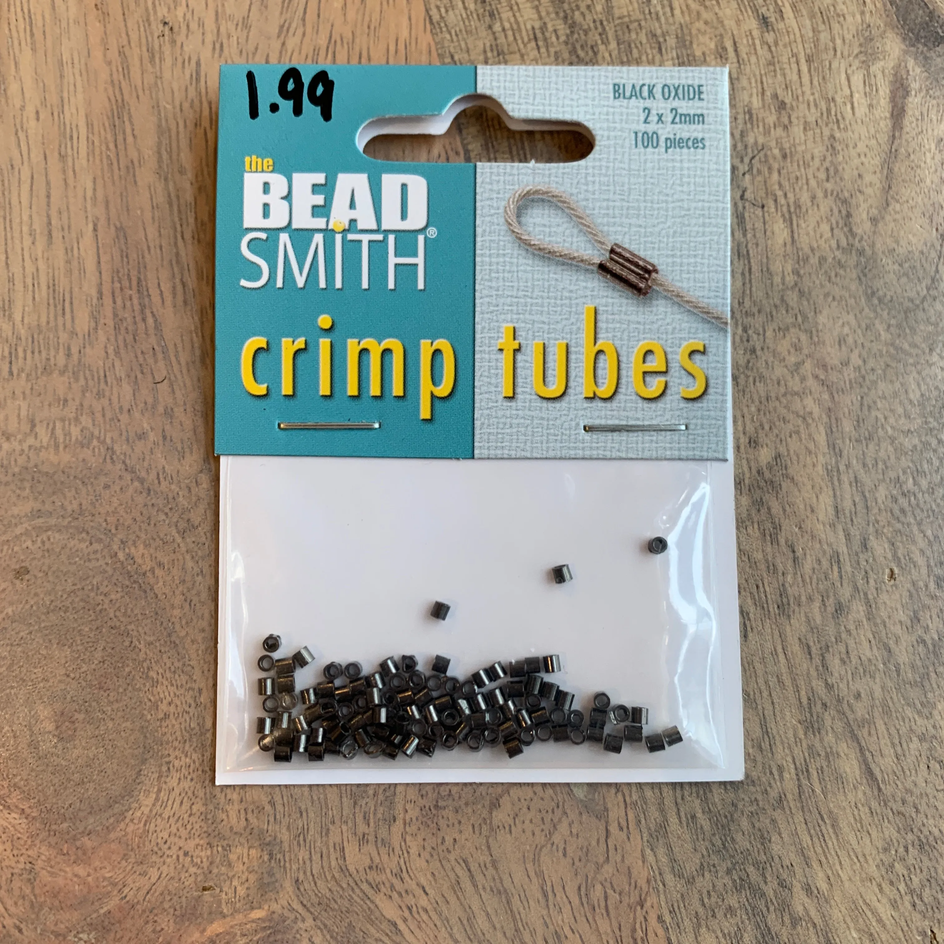 Plated Crimp Beads