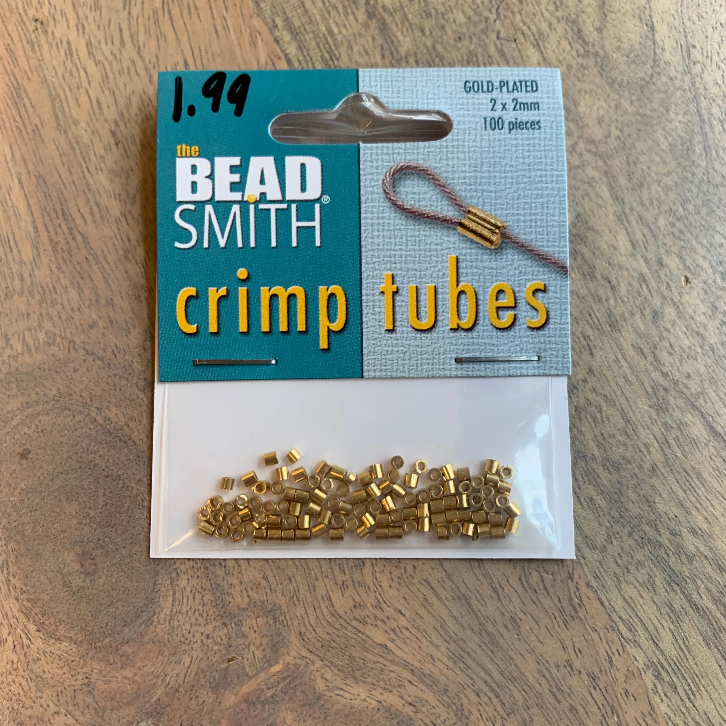 Plated Crimp Beads