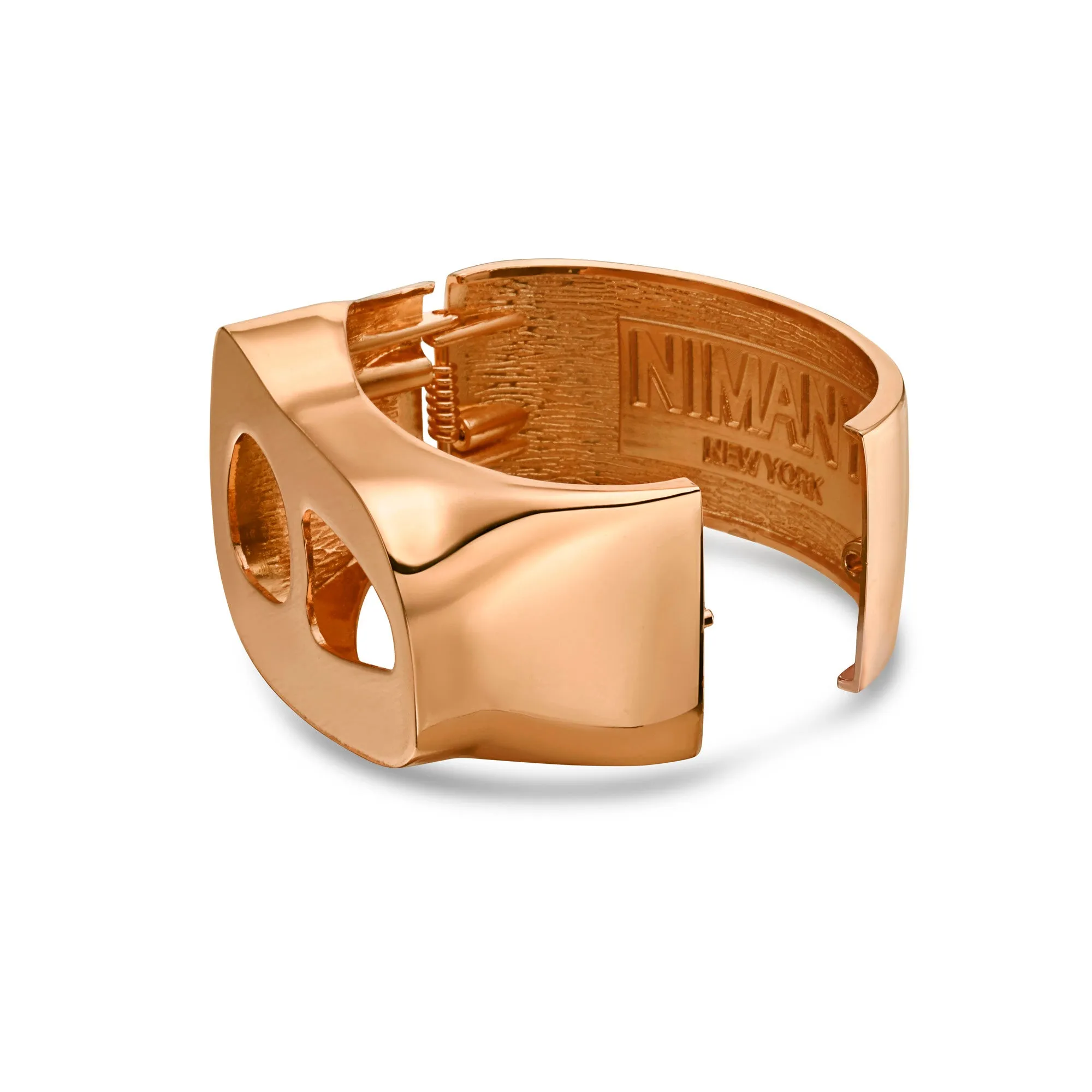 Polished Rose Gold Cuff