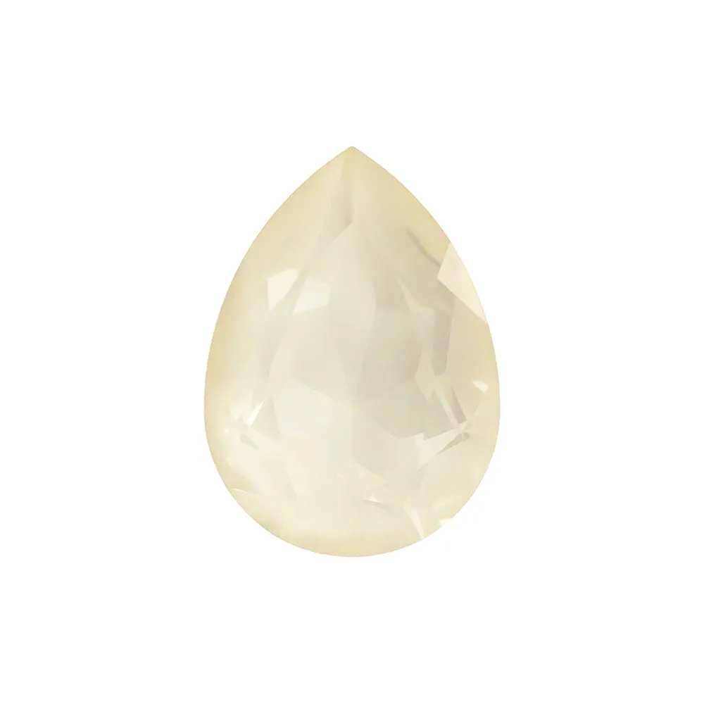 PRESTIGE Crystal, #4320 Pear Fancy Stone 18x13mm, Crystal Linen Ignite, (1 Piece)