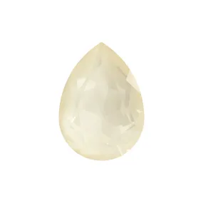 PRESTIGE Crystal, #4320 Pear Fancy Stone 18x13mm, Crystal Linen Ignite, (1 Piece)