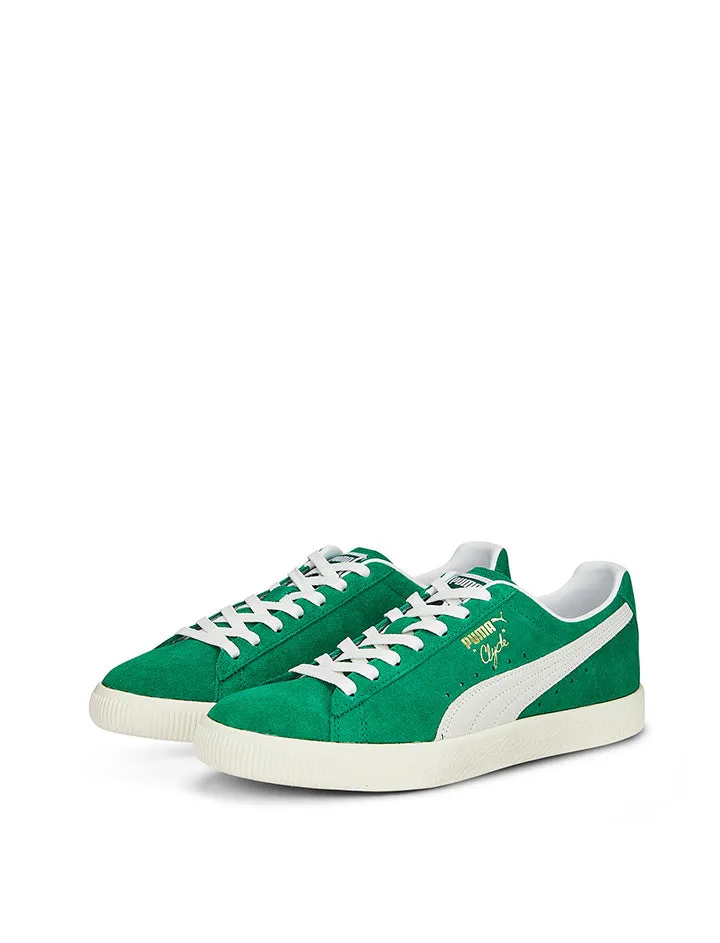 Puma Clyde OG Trainer Verdant Green / Puma White / Pristine