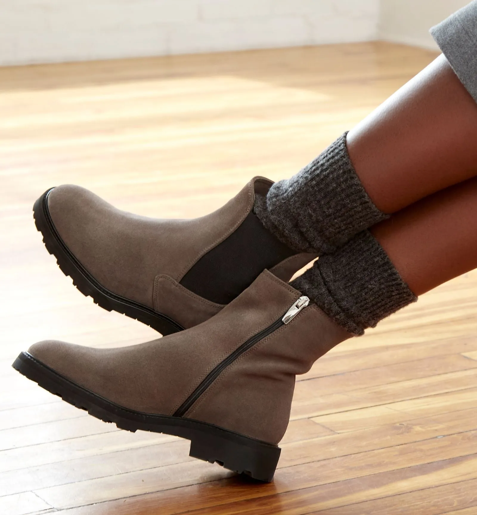 QUINN SUEDE BOOTIE