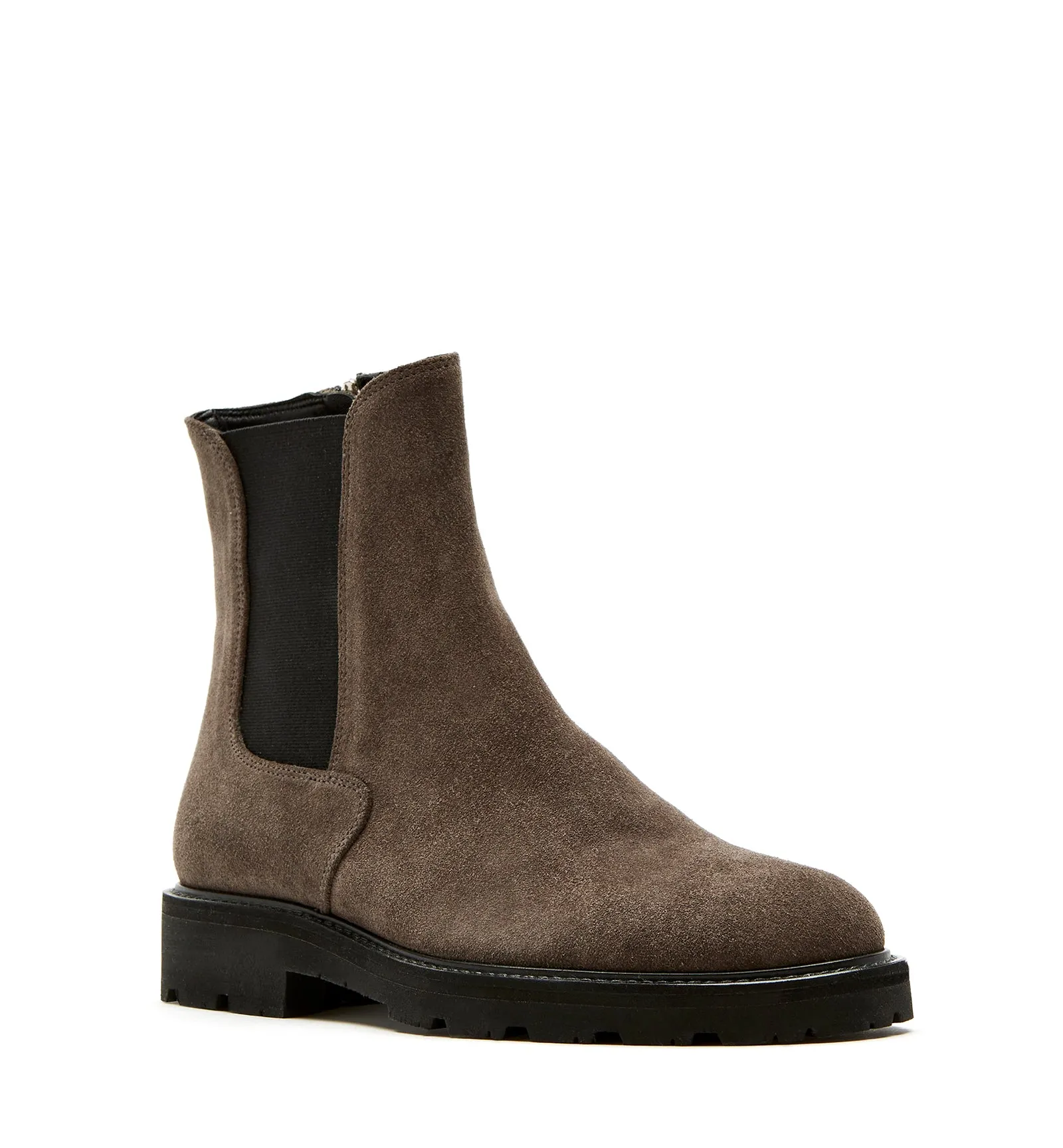 QUINN SUEDE BOOTIE