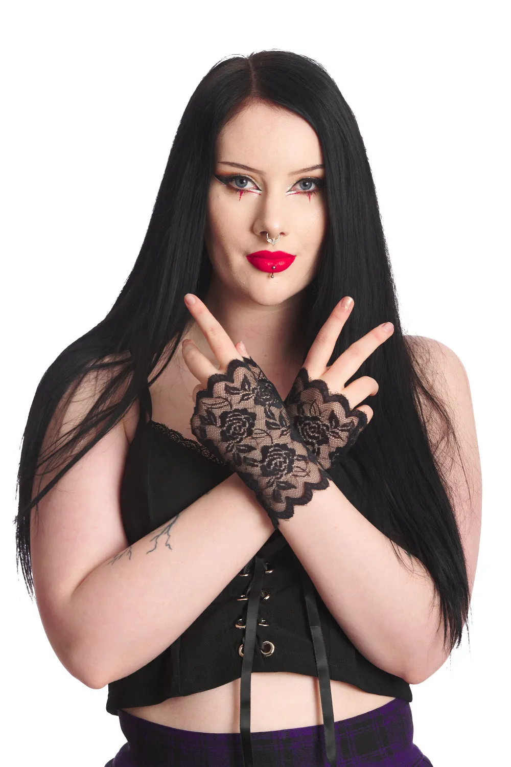 Ramona Lace Gloves