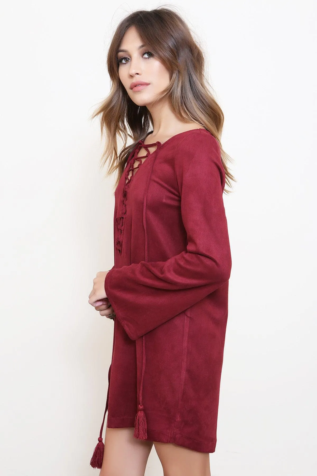 River Run Suede Dress - FINAL SALE