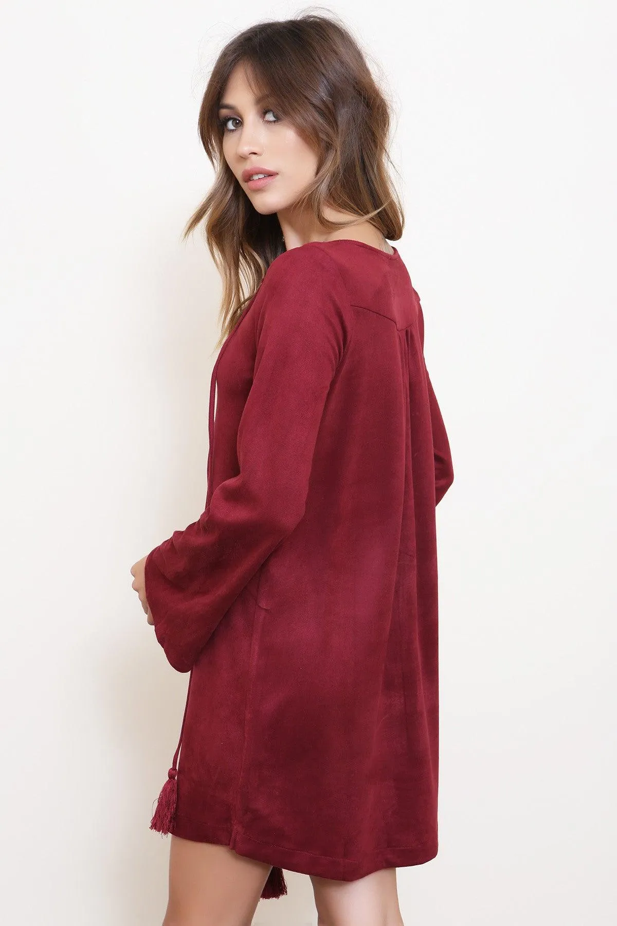 River Run Suede Dress - FINAL SALE