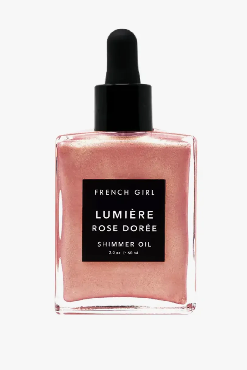 Rose Gold Shimmer Oil - Rose Dorée