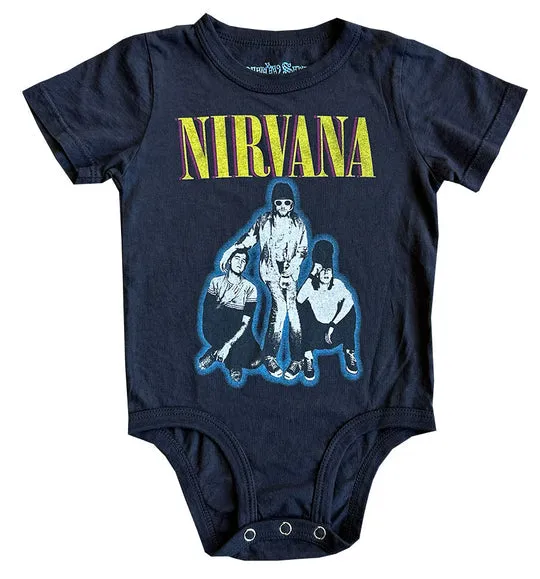 Rowdy Sprout - Organic Onesie - Nirvana