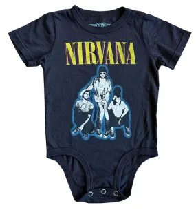 Rowdy Sprout - Organic Onesie - Nirvana