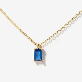 Sapphire Necklace