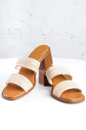 Serene Steps Raffia Heels