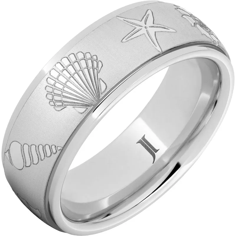 Serinium Seashell Ring