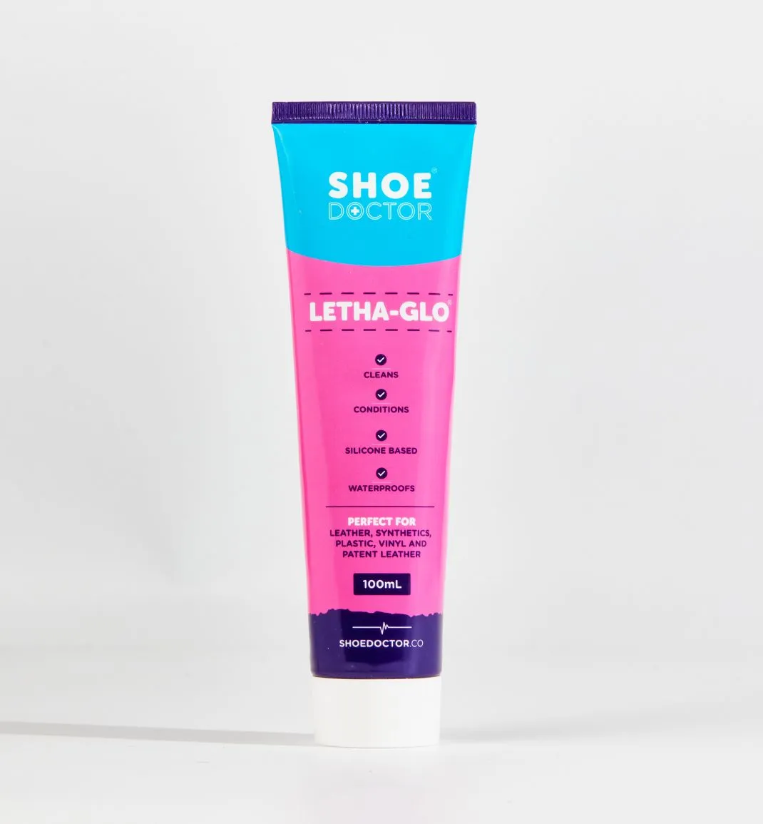 Shoe Doctor Letha-Glo Cream 100ml