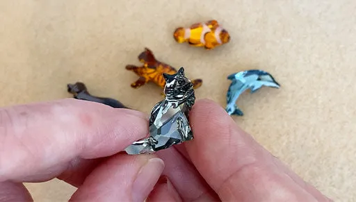 Show & Tell: PRESTIGE Crystal Animal Fancy Stones