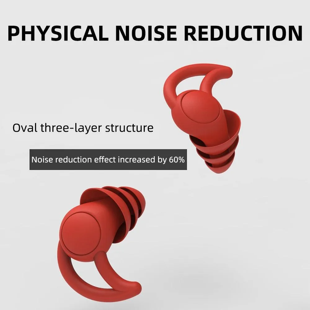 Sleep Soft Silicone Ear Plugs