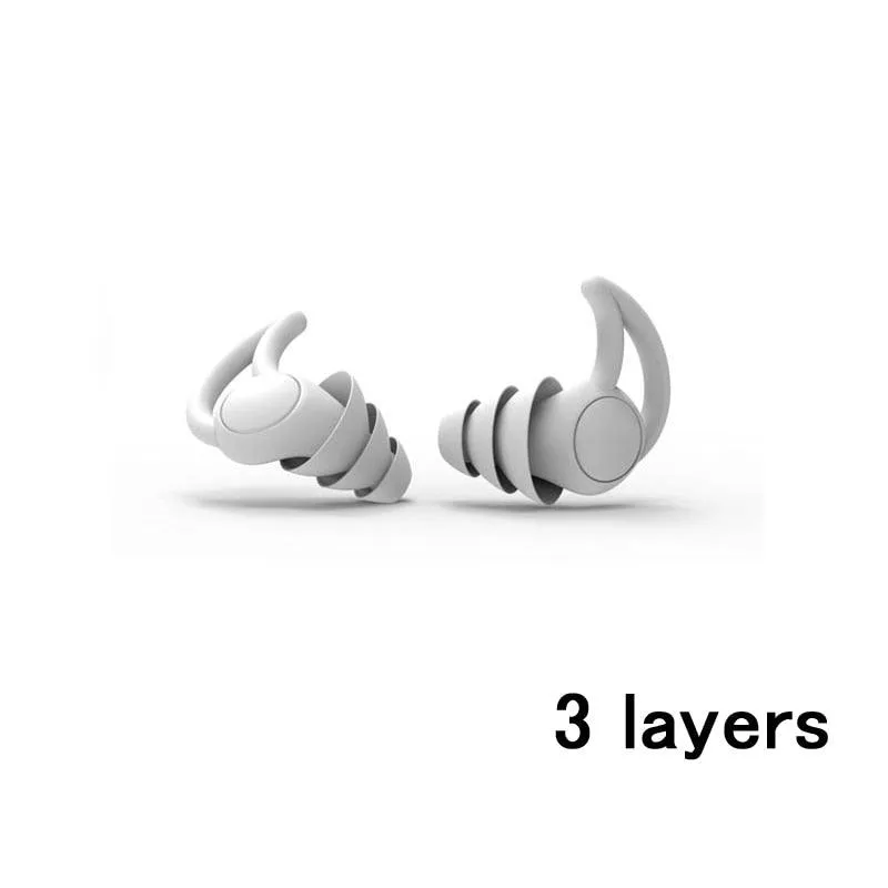 Sleep Soft Silicone Ear Plugs