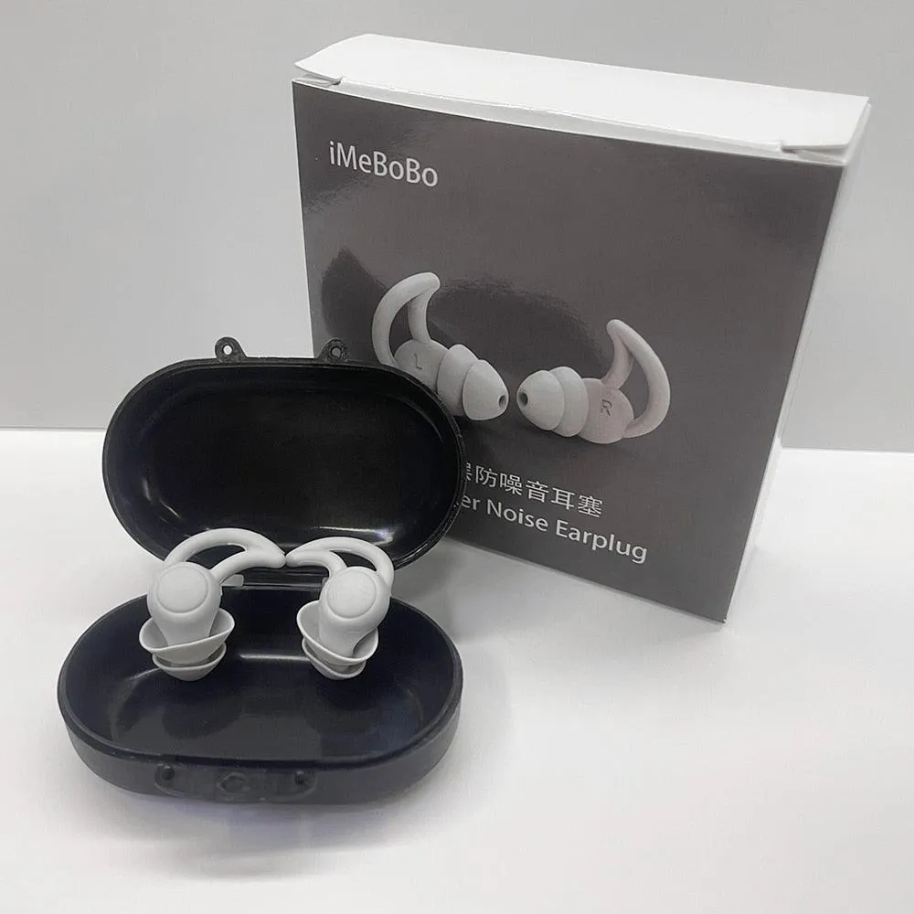 Sleep Soft Silicone Ear Plugs