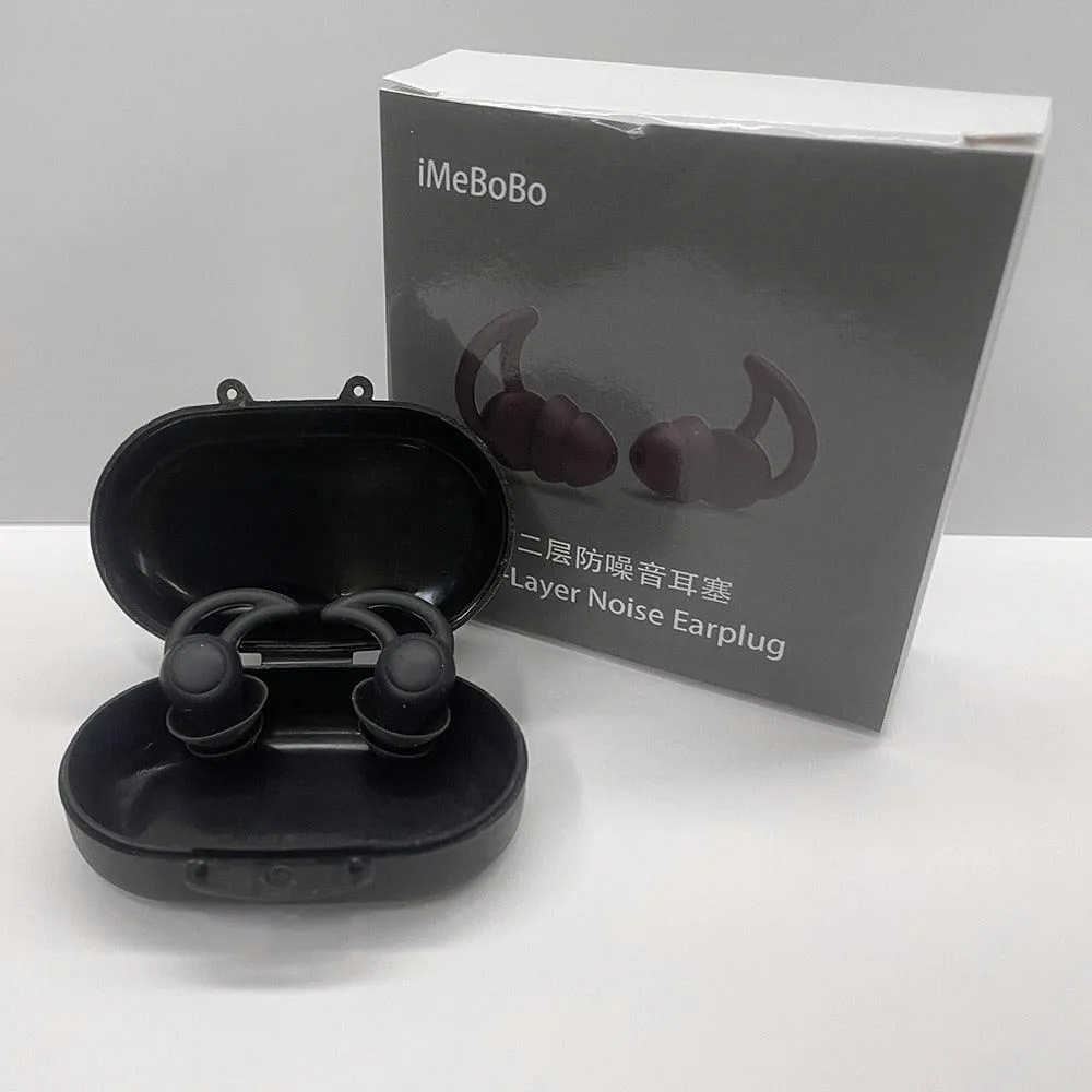 Sleep Soft Silicone Ear Plugs