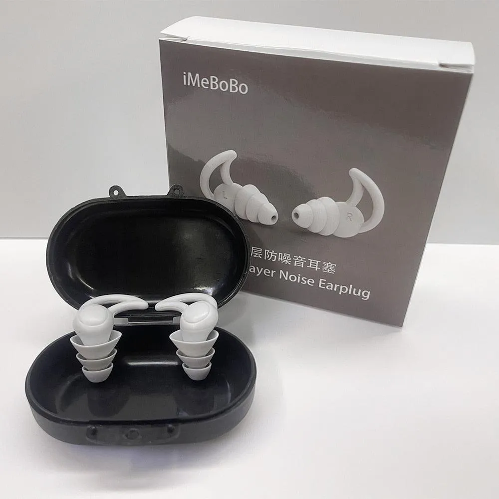 Sleep Soft Silicone Ear Plugs