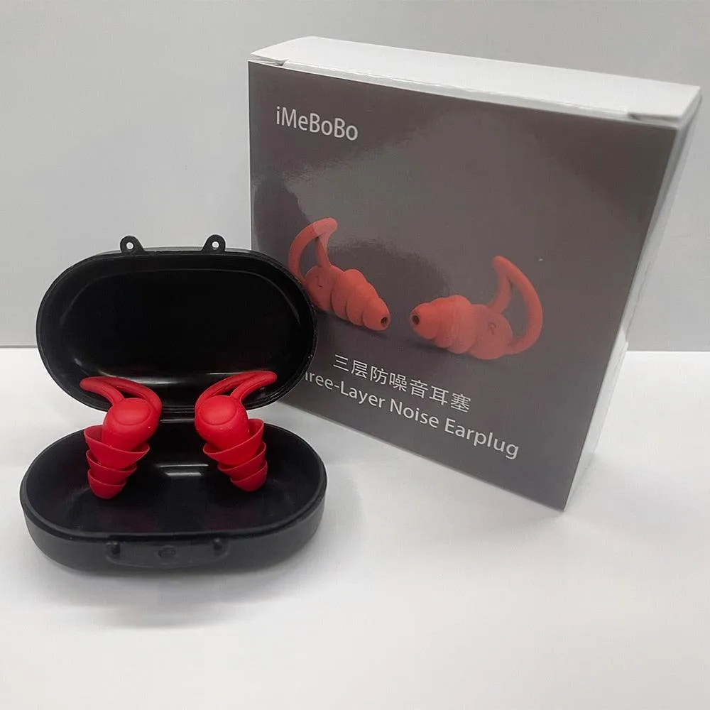 Sleep Soft Silicone Ear Plugs