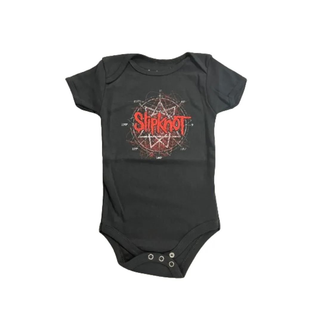 SLIPKNOT 'SCRIBBLE' ONESIE