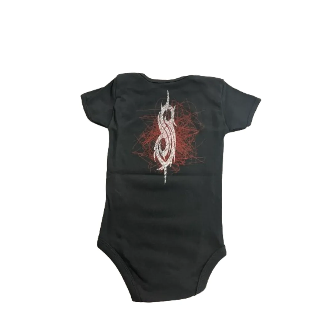 SLIPKNOT 'SCRIBBLE' ONESIE