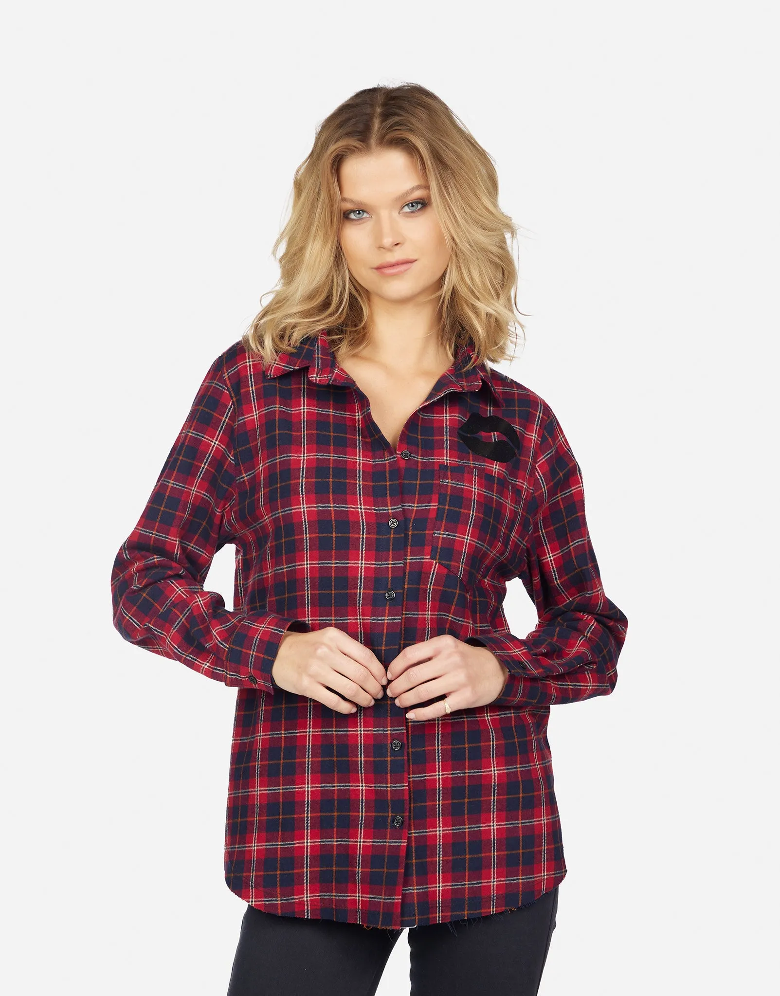 Sloane Plaid Lip