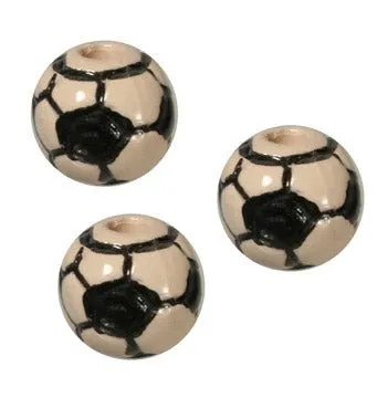 Soccer Ball Beads