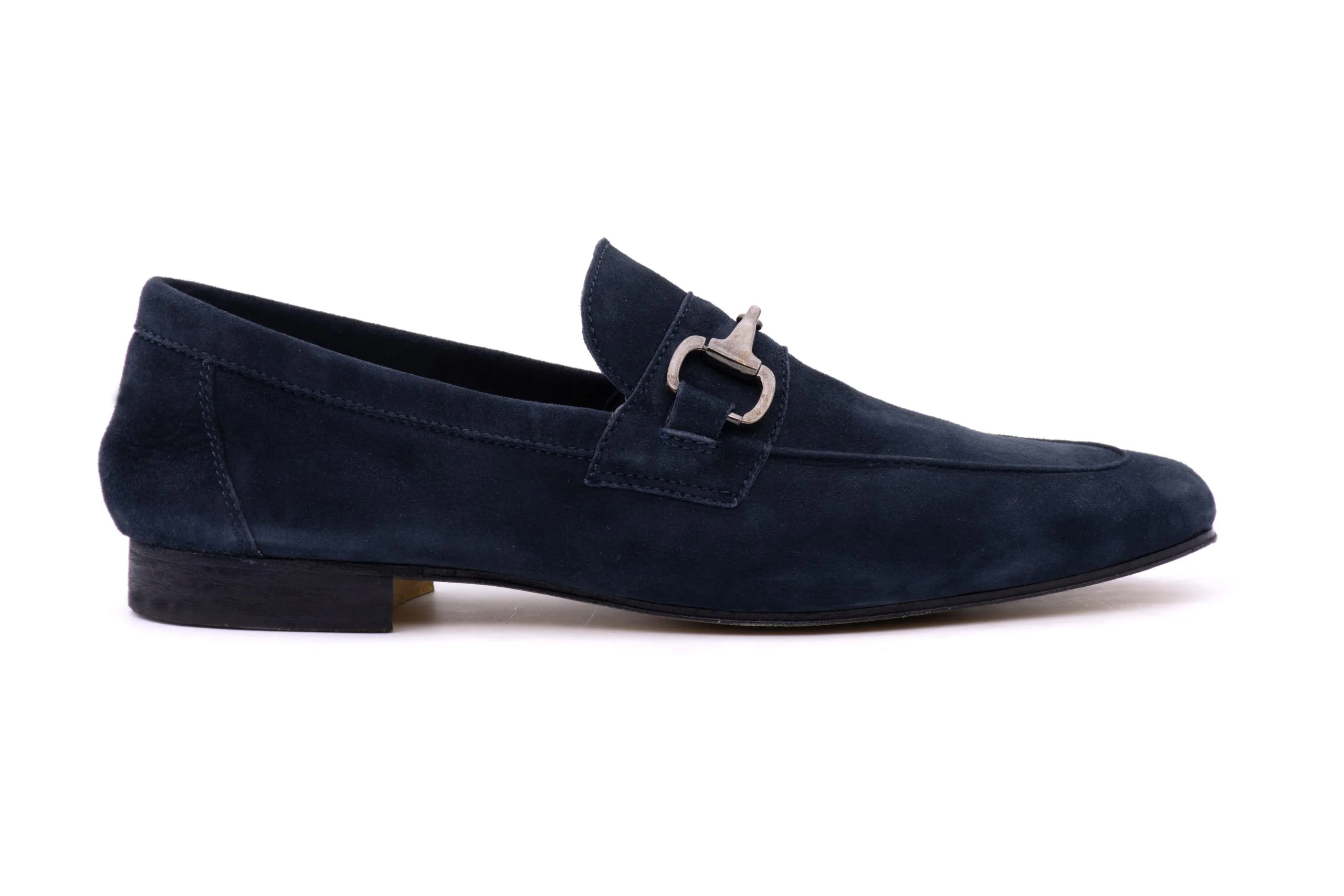 Soft leather loafer