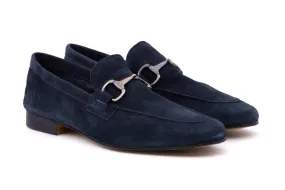 Soft leather loafer