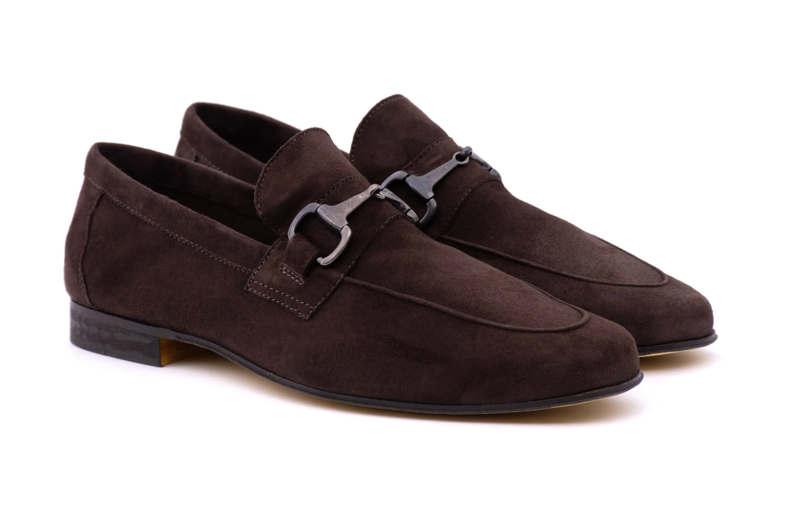 Soft leather loafer