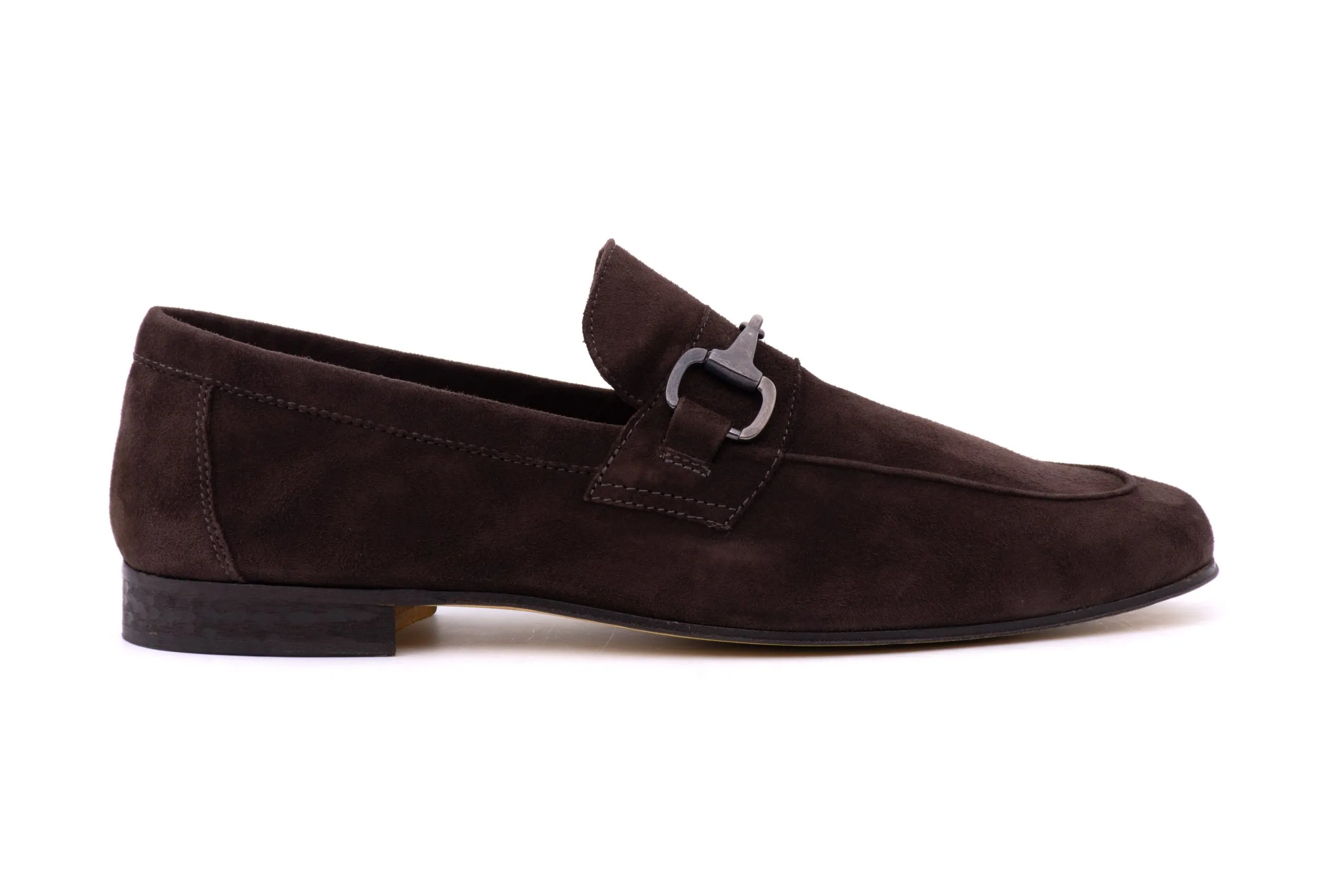 Soft leather loafer