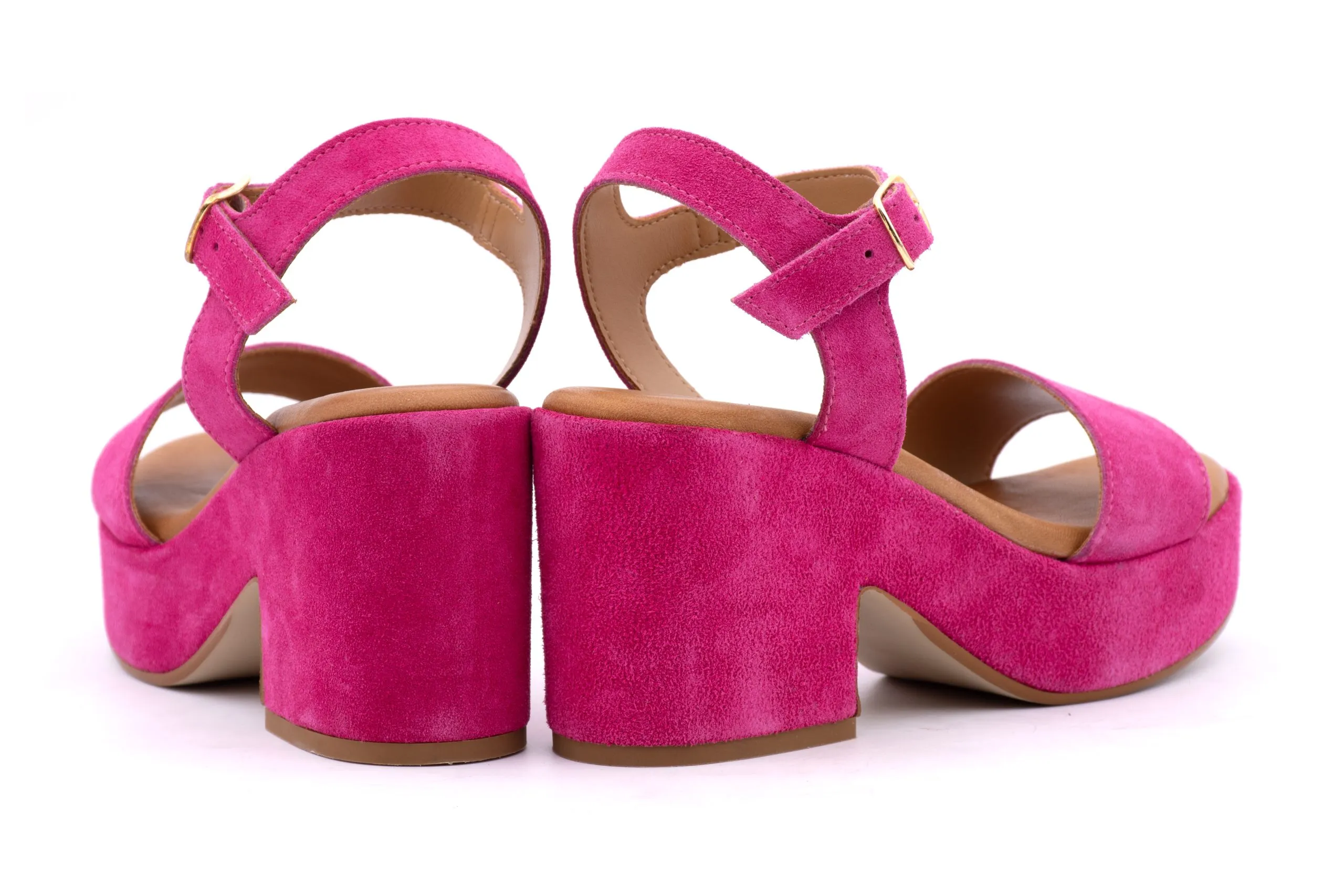 Suede Sandal