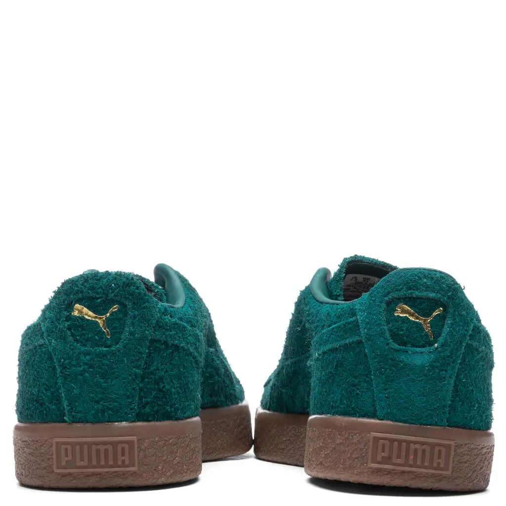 Suede VTG Hairy Suede - Green