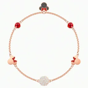 Swarovski REMIX COLLECTION MINNIE STRAND, Rose Gold Tone, M -5462365