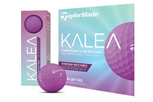 Taylormade Kalea Golfballen - Paars