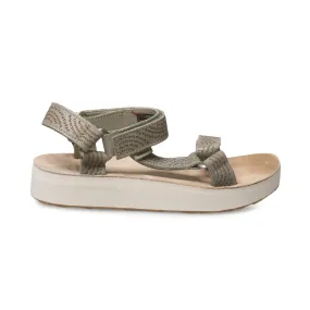 Teva Midform Universal Geometric Desert Sage Sandals - Women's